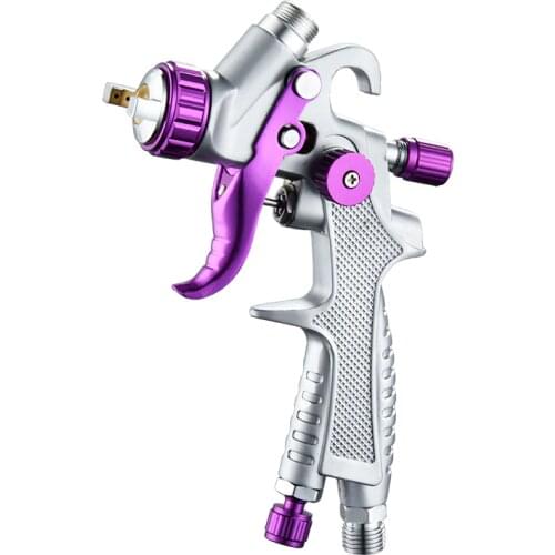 Auarita h-891 HVLP Mini Professional Paint Spray Gun 0.8mm Gravity Feed Nozzle Airbrush for TOPCOAT PAINTING