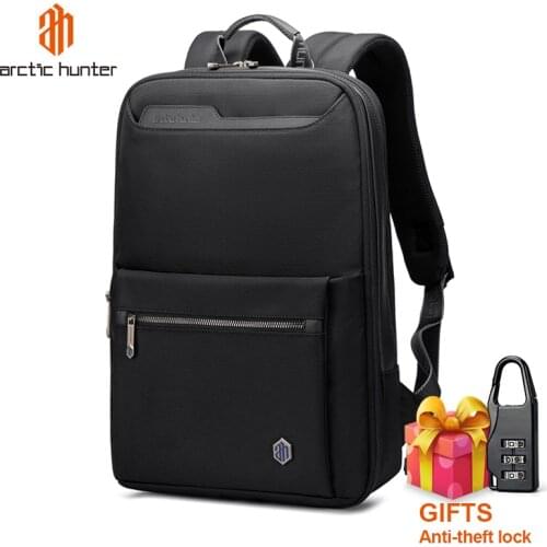 ARCTIC HUNTER New Large Capacity Travel Anti theft Laptop Backpack Men Waterproof Fashion USB Charging Male Bag