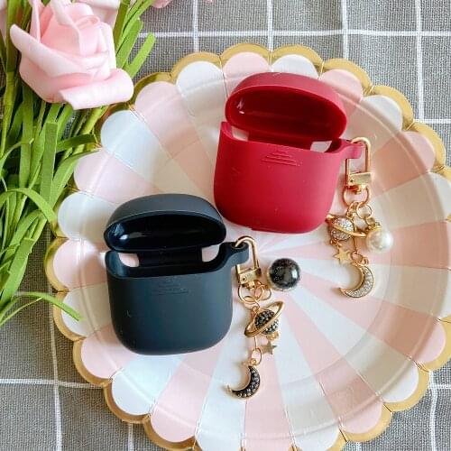 Cute Diamond Moon Case for JBL TUNE 225TWS True Wireless Bluetooth Earphones Case for JBL TUNE 220TWS Headphone Silicone Case