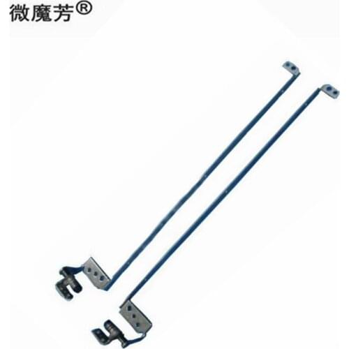 Laptops Replacements LCD Hinges Fit For Toshiba L510 L515 L525 L526 L536 L538 L531 series Left Right LCD screen support hinges