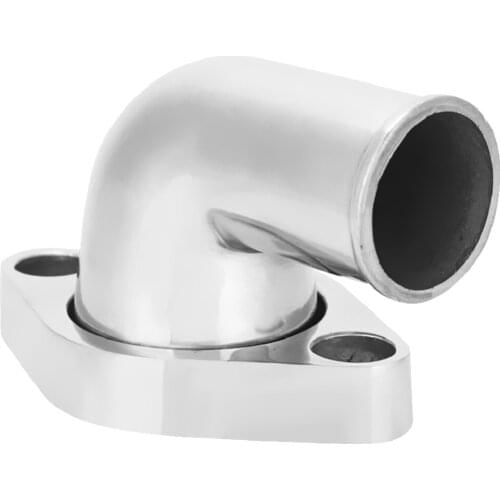 Alloy O Ring Swivel Water Neck for Chevy SBC 427 502 348 409,90 Degrees