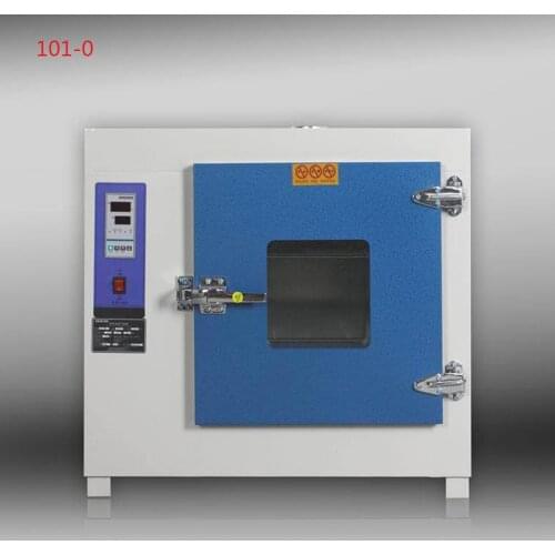 101-0 Draught Drying Oven for Laboratory Experiment Constant Temperature Blast Drier Instrument Baking Box 59*69*52cm