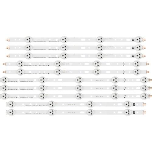 LED backlight 4/5lamp for Samsung 40inch TV SVS400A73 40D1333B 40L1333B 40PFL3208T LTA400HM23 SVS400A79 40PFL3108T/60