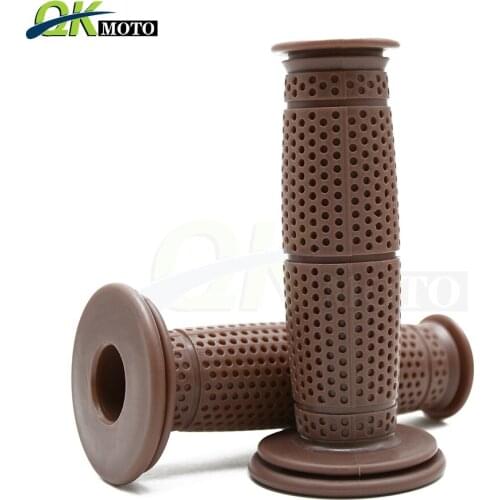 Universal 7/8" 22cm Motorcycle Hand Grips Hand Bar Grip For Bmw F800R R1150RS K 1200 LT Aprilia Tuono V4R Buell Lightning XB12S