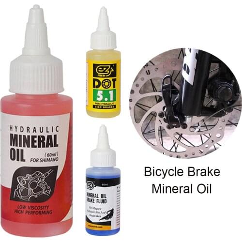 Bicycle Brake Mineral Oil Fluid Hydraulic Disc Brake Lubricant for Shimano Magura Tektro Mountain Bikes