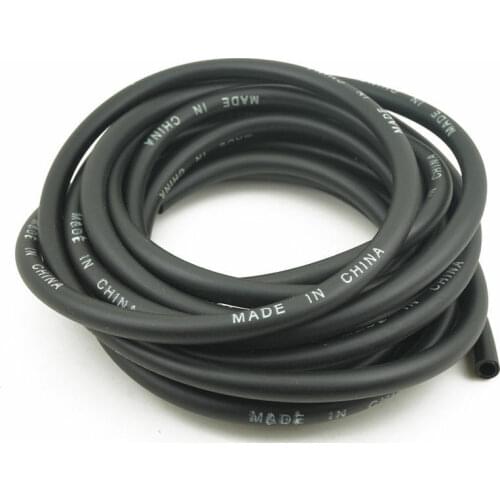 5mm INNER BRAIDED RUBBER OIL FUEL HOSE PETROL DIESEL WATER 300 PSI PER 3 METRE