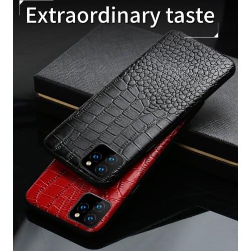YXAN Original Leather Phone Case for Apple iphone 12 Mini 11 11 Pro Max X XR XS max 7 plus 8 plus Full protective Cover