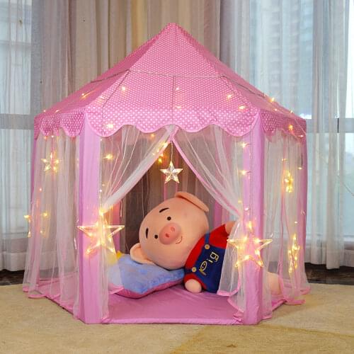 1pc Game Play House Childrens Tents Toy Balls Pit Pool Portable Princess Folding Castle Tents Gifts For Kids Dropshipping