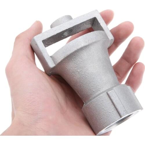 1pc Sand Casting Alumium Venturi Burner Inlet 1in BSP Outlet 1/4 In BSP Without Fits for DIY Industry Forge Burner Spare Part