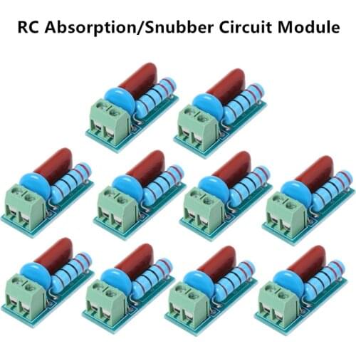 RC Absorption/Snubber Circuit Module Relay Contact Protection Resistance Surge