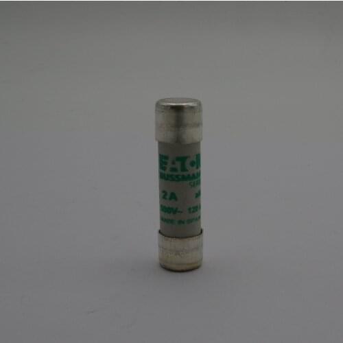 10pcs C10M2 Cylindrical Fuse Link 2A 500V Fusibles Fuse for the Short Circuit Protection of the Motor