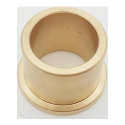 10pcs brass sleeve the inside diameter of 5mm step flange edge copper sleeves outer diameter 9mm high 6mm~10mm