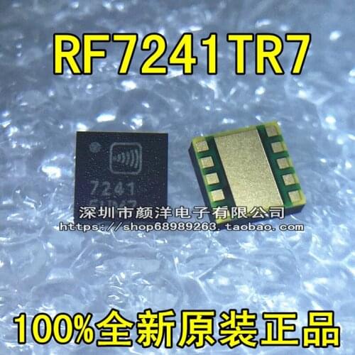 100% New&original In Stock RF7241TR7 7241 QFN 100