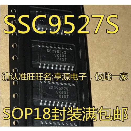 100% New&original SSC9527 SSC9527S 18