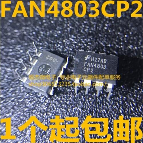 100% New Original Hot Sales FAN4803 FAN4803CP2 PWMIC DIP-8
