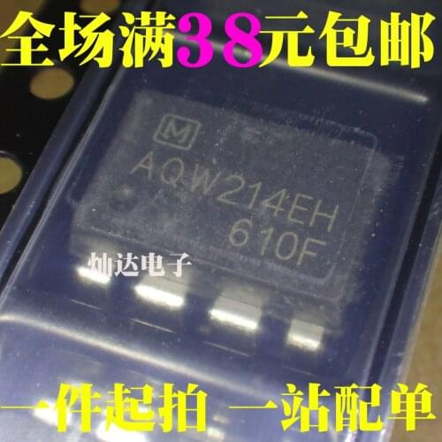 100% Original New In stock AQW214 AQW214EH SOP8