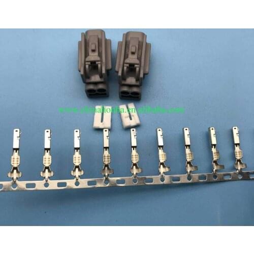 2-pin automotive electronic harness connector female plug 7183-7770-40 7158-4881