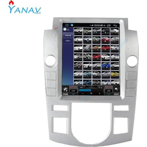 2 Din Android Tesla Car Radio Carplay Stereo Receiver For KIA Forte 2009 To 2016 GPS navigation Auto Video Multimedia Head Unit