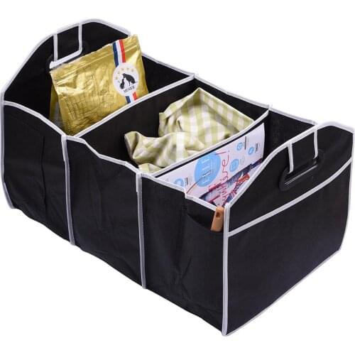 Car Storage Box Multi-function Folding Storage Box Organizer Holders Car Foldable Storage Bags For Car Trunk Organizer