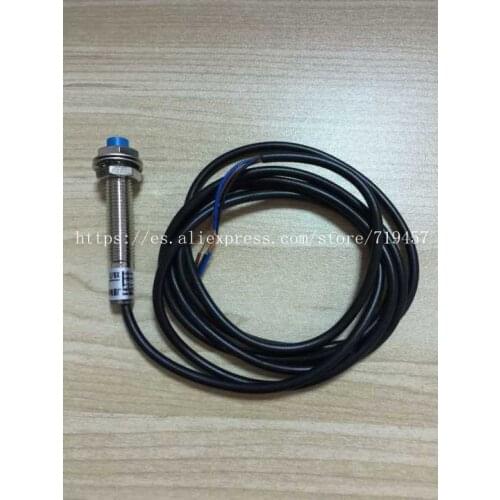 FREE SHIPPING 2PCS/LOT Dc three line M8 proximity switch sensor NPN normally open LJ8A3-2-Z/BX