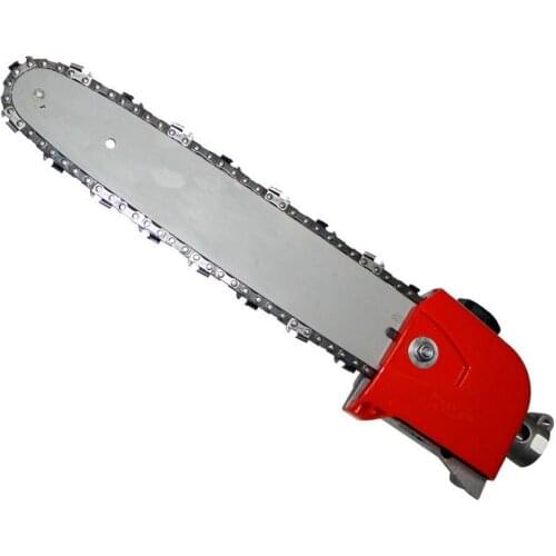 Chainsaw 26mm7teeth/9teeth/28mm 9teeth Chainsaw Gear Gearbox +Guide Plate+Chain Set Pole SawTrimmer Connector Pole Pruning Saw