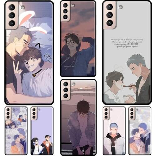 Here U Are Manga Phone Case For Samsung Galaxy S21 S20 FE S8 S9 S10 Plus S10e Note 10 Note 20 Ultra Cover