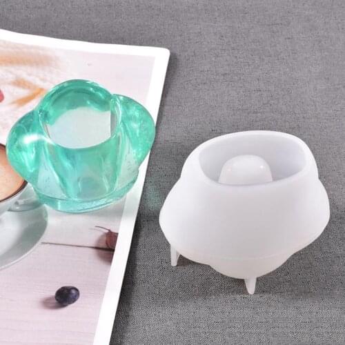 Pencil Holder Mold Pen Stand Handmade Mould Craft Clay Ornaments Kids Adult