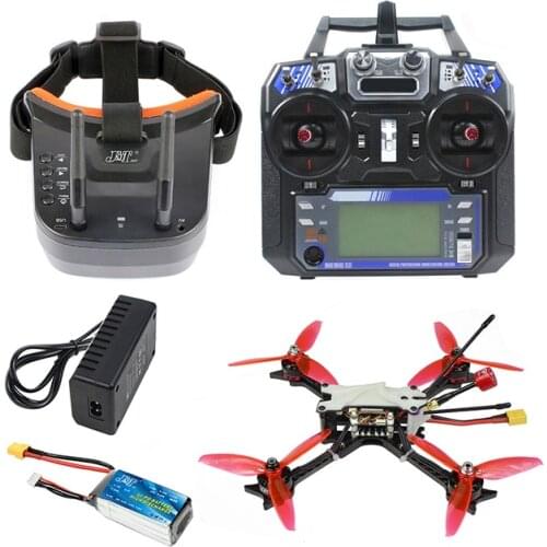 DIY FEICHAO F215 215mm 5inch 3-4S RC FPV Racing Drone Built-in OSD Betaflight with BLHeli-S 45A 4in1 ESC Razer/Ratel 2 Camera