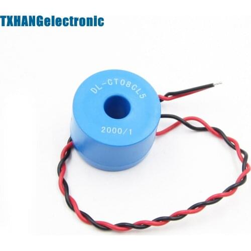 DL-CT08CL5-20A/10mA 2000/1 0~120A Micro Current Transformer diy electronics