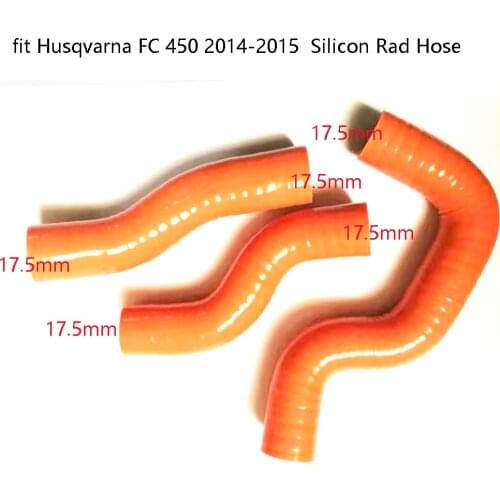 FOR HUSQVARNA FC 450 2014-2015 Motorcycle silicone radiator hose kit