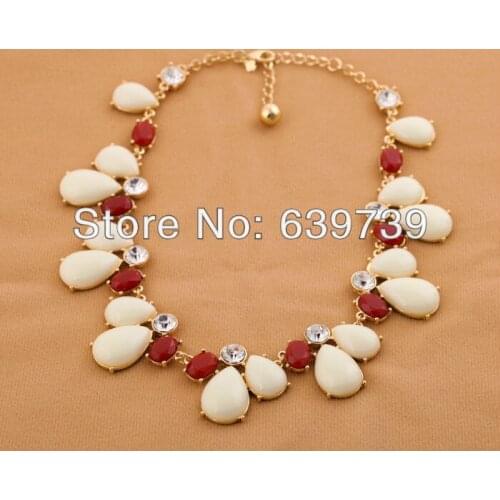 Bulk Price Princess Style Elegant White Mezuzah Necklace