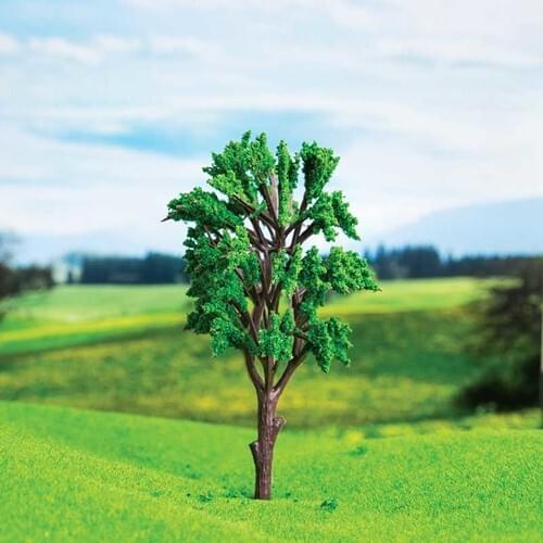 Eshel Model Eucalyptus Tree 5cm - 2'li