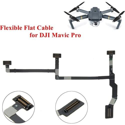 Mavic Flexible Gimbal Flat Cable For DJI Mavic Pro Drone Repair Parts Replacement FPV Cable