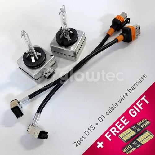 GLOWTEC Xenon Bulbs D1S (PK32d-2)