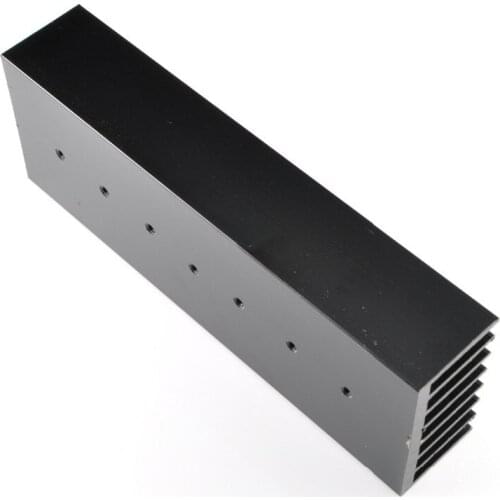 GZLOZONE 1PCS Aluminum Heatsink For L15 L150W Power Amplifier