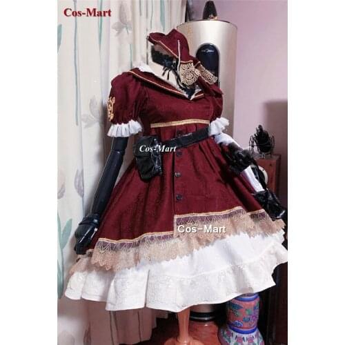 Game For All Time Female Rulers Cosplay Costume Gorgeous Formal Dress Unisex Activity Party Role Play Clothing Custom-Make Any