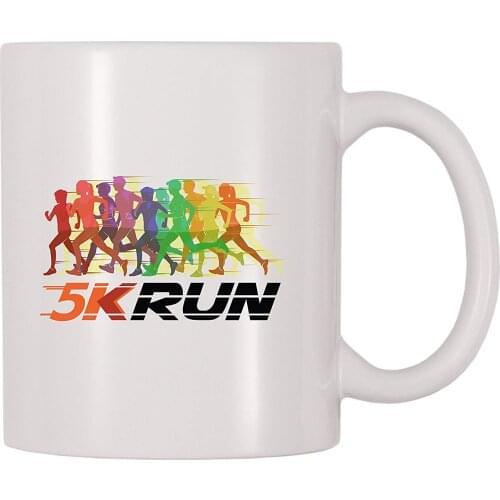 5K Run Coffee Mug (11 oz)