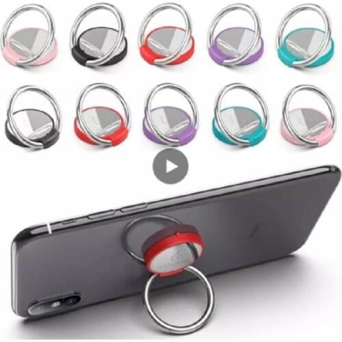 Doitmy finger Ring Holder stainless steel Multi-Function Buckle Accessories Useing On Mobile Phone Case Or Car ,different colors