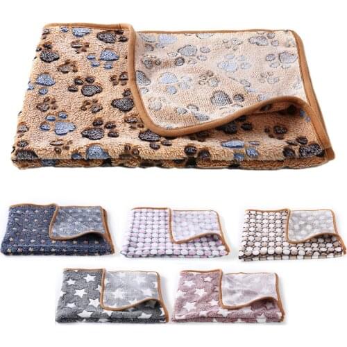 Cat Sofa Cushion Home Washable Rug Warm Thickened Pet Soft Fleece Pad Blanket Bed Mat Puppy Dog Pet Supplies S/M/L Pet Products