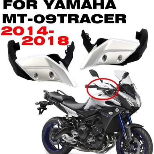 Motorcycle Accessories For YAMAHA MT-09TRACER 2014- 2018 hand guard Motorcycle handguards Handlebar Guards MT 09 2015 2016 2017