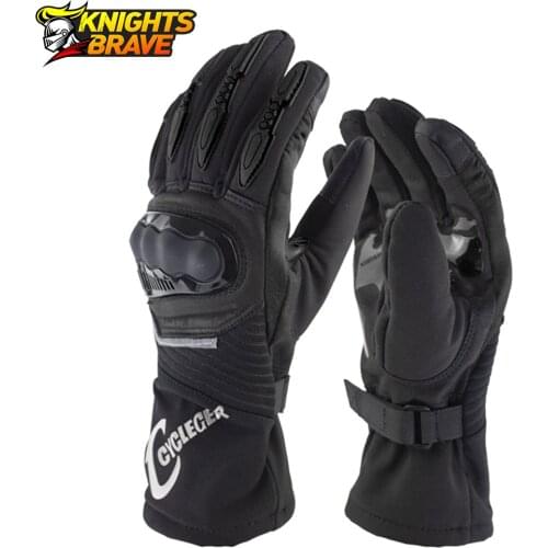 Motorcycle Gloves Men Windproof Waterproof Guantes Moto Touch Screen Protective Gear Motocross Motorbike Riding Gloves M-2XL