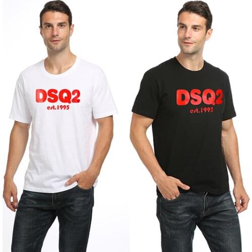 100% cotton Fabric upgrade smoothing bodily sensation more different color options Fashion for Summer male T-shirt