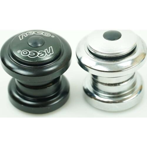 NECO H825SW Headsets Fixed Gear Threadless 25.4mm Height 30mm External Steel Headsets 30mm Bicycle Accessories