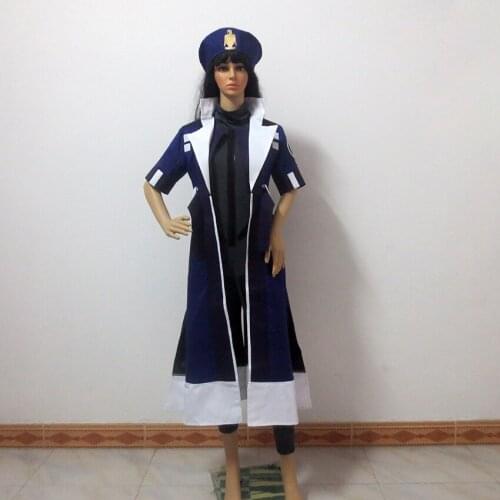 OW Ana Amari Cosplay Costume New Hero Battle Suit Halloween Uniform Include Hat Customized Any Size