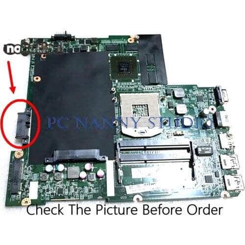 PCNANNY for Lenovo IdeaPad Z480 Laptop Motherboard DALAZ2AMB8F0 HM77 DDR3 GT630M 1GB tested