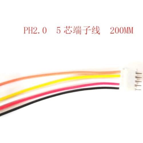 Ph2.0 5-core Terminal Wire 200mm