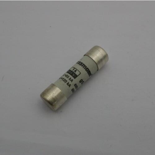 10pcs Fusible C14G1 Auto Fuse Low Voltage Fuse for Lighting Systems, Household Appliances Overcurrent Protection