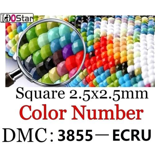 Full Square Drills Beads Stone Accessory Diamond,DIYbeads,dmc447 Colors for Missing In Diamond Painting