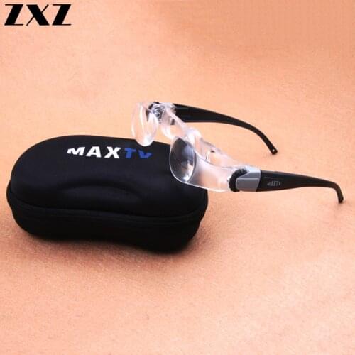 Professional Portable Fishing Magnifier Glass Special Telescope Hyperopia Myopia Clip on uv Men Glasses Polarized Outdoor Sport