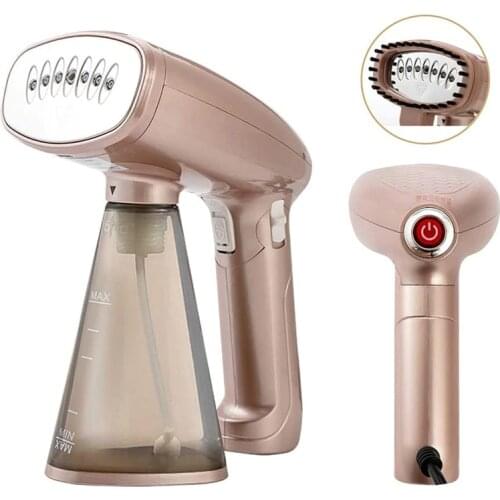 Handheld 1500W Fabric Garment Steamer Fast-Heat Steam Iron for Home Travelling Portable Ironing Brush Wrinkle Remover